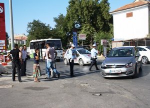 Ayvalık’ta Trafik Kazası: 1 Yaralı
