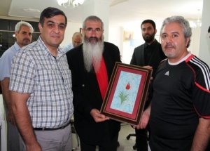 Adıyaman’da Süryanilerle ‘Hoşgörü’ buluşması