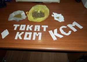 Tokat'ta uyuşturucu operasyonu: 5 tutuklama