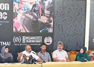 Suriyeli yetimlere yardım çağrısı