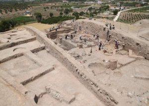 Oylum Höyük’te Kazı Çalışması