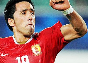 Lucas Barrios Trabzonspor Yolunda