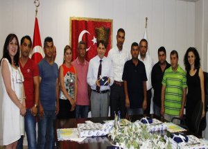 İzmir'i Atık Metal Eserler Süsleyecek