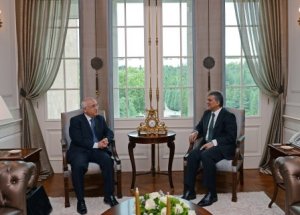 Cumhurbaşkanı Gül, Cemil Çiçek'i kabul etti