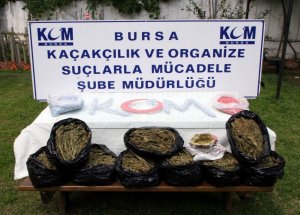 230 Bin TL’lik Uyuşturucu Operasyonu