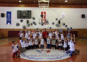 Muğla'da 5 Bin Çocuk Yaz Spor Okullarında