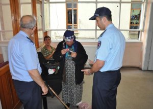 Zabıtadan Dilenci Operasyonu