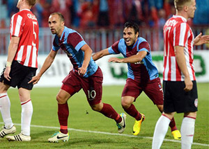 Trabzonspor Avantajı Yakaladı!