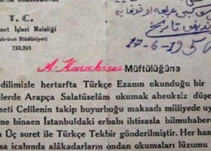 Türkçe Ezan Ayıbı!