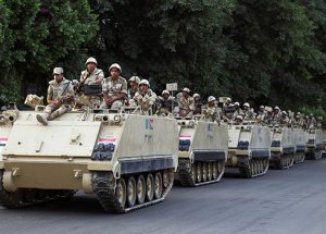 Mısır Ordusu Bunu da Yapmış!