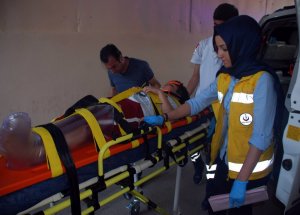 Adıyaman’da Bayram Kana Bulandı