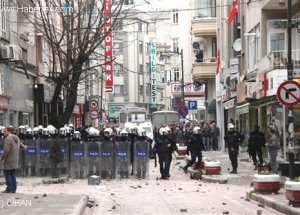 BDP'lileri Protestoya Dava