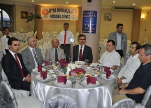 Balıkesir Müftülüğü'nden İftar Verildi