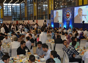 AGD Yöneticileriyle İftarda Buluştu