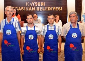Kayseri'nin Organik Pazarı Açılıyor