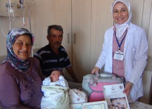 'Bebeğim Sağlıklı Doğsun' Projesi