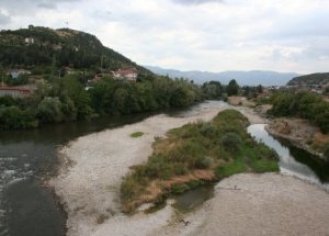 Sakarya Nehri’nde Adacıklar Oluştu