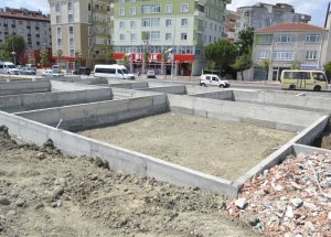 Kent Konseyi Binası Açılışa Hazırlanıyor