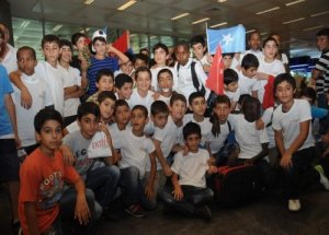 Havalimanında 'kardeşlik' köprüsü