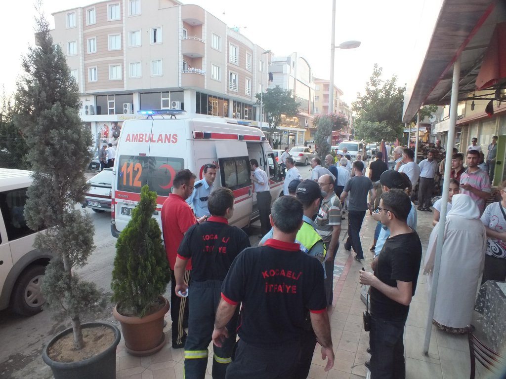 Körfez'de Patlama: 1 Yaralı