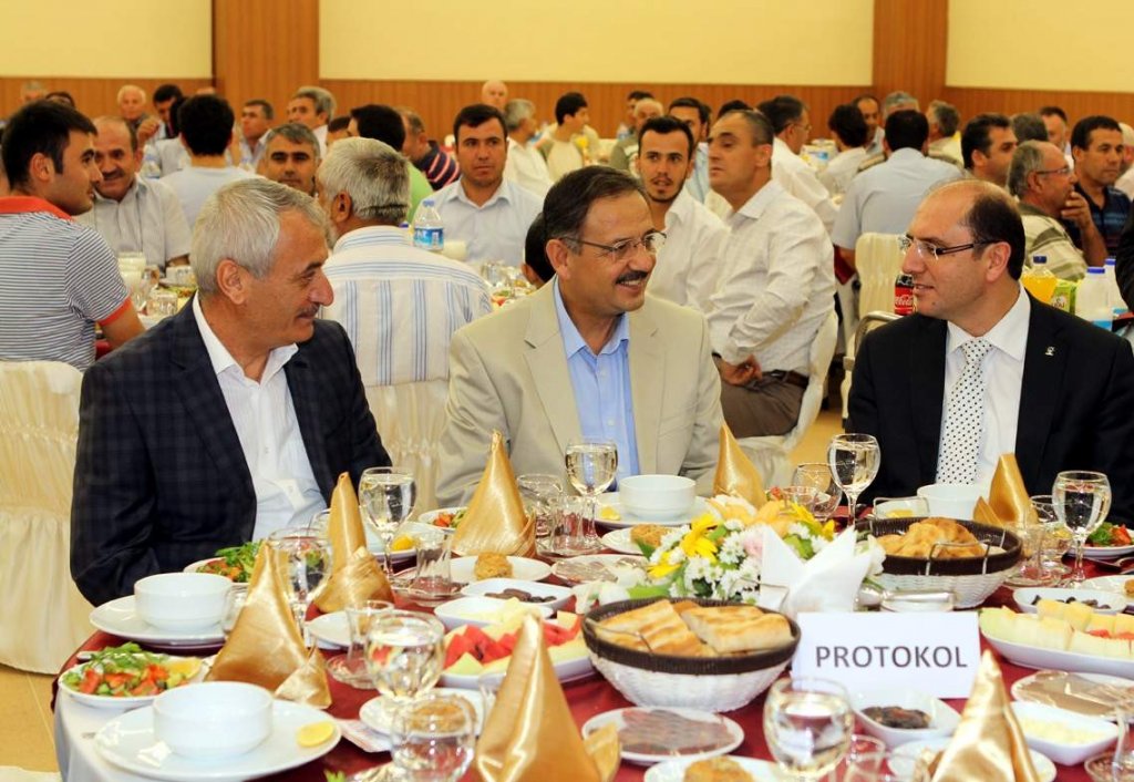 Başkan Özhaseki: ''Ömrümüz Çalışmakla Geçiyor''