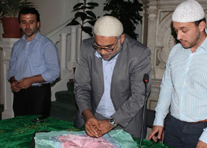 Sakal-ı Şerif Londra'da