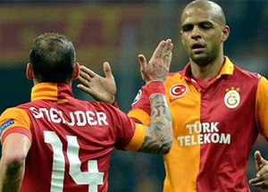 Melo ve Sneijder'in yeni forma numaraları Kaç?