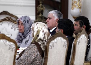 Necdet Özel'in Dikkat Çeken Görüntüsü