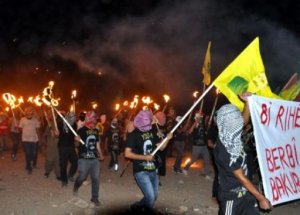 Cizre'de Olaylı Gece