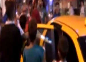 Eylemcilerden İstiklal'de Linç Girişimi!
