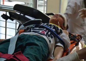 Kayseri’de Trafik Kazası: 1 Yaralı