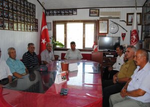 Fethiye’de Şehitler İçin Yasini Şerif