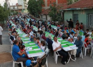 Mimar Sinan Sakinleri İftarda Buluştu