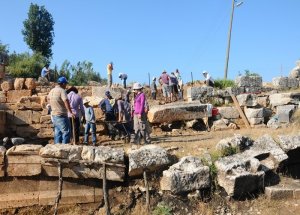 Mersin'in Olba Antik Kenti Kazıları Başladı
