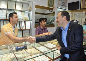 Ak Partili Bilici’den Esnaf Ziyareti