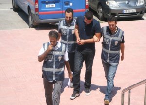 Otogardan Çıkamadan Yakalandı