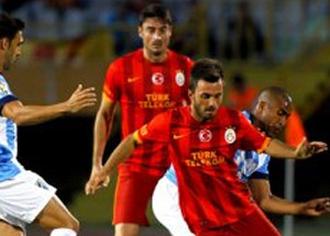 Galatasaray ile Malaga Yenişemedi 3-3