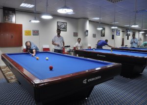 Bilardo Şampiyonası Nefes Kesti