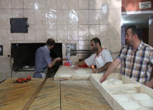Muşlu Fırıncıların Sıcakla Mücadelesi