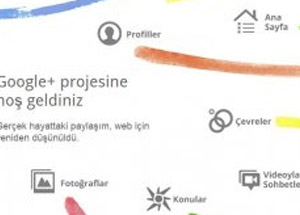 Google Plus'a Nasıl Üye Olunur?