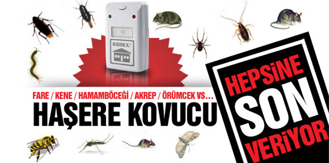Haşere Kovucu
