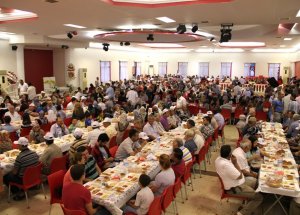 Mhp’nin İftarına 2 Bin Kişi Katıldı