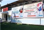 Kılıç'tan milli sporculara pankartlı kutlama
