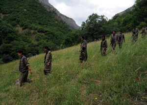 PKK'lılar Son Kurşunlarını Atarak Çekildi
