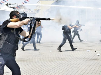 Gezi Parkı Yine Kapatıldı