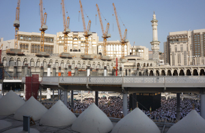 Kabe’deki yeni tavaf köprüsü yakında açılacak