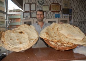 Bingöl’de Tandır Ekmeğine Yoğun İlgi