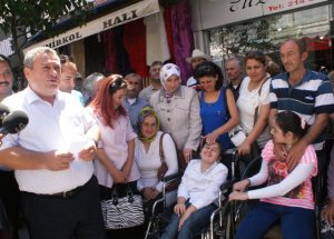 Mhp’den Engellilere Araç Yardımı