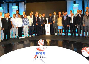 PTT 1. Lig 2013-2014 Fikstürü Çekildi