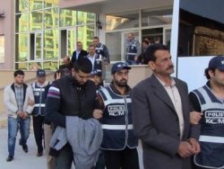 Cinci çetesi 2 Milyon 300 bin dolar çarptı